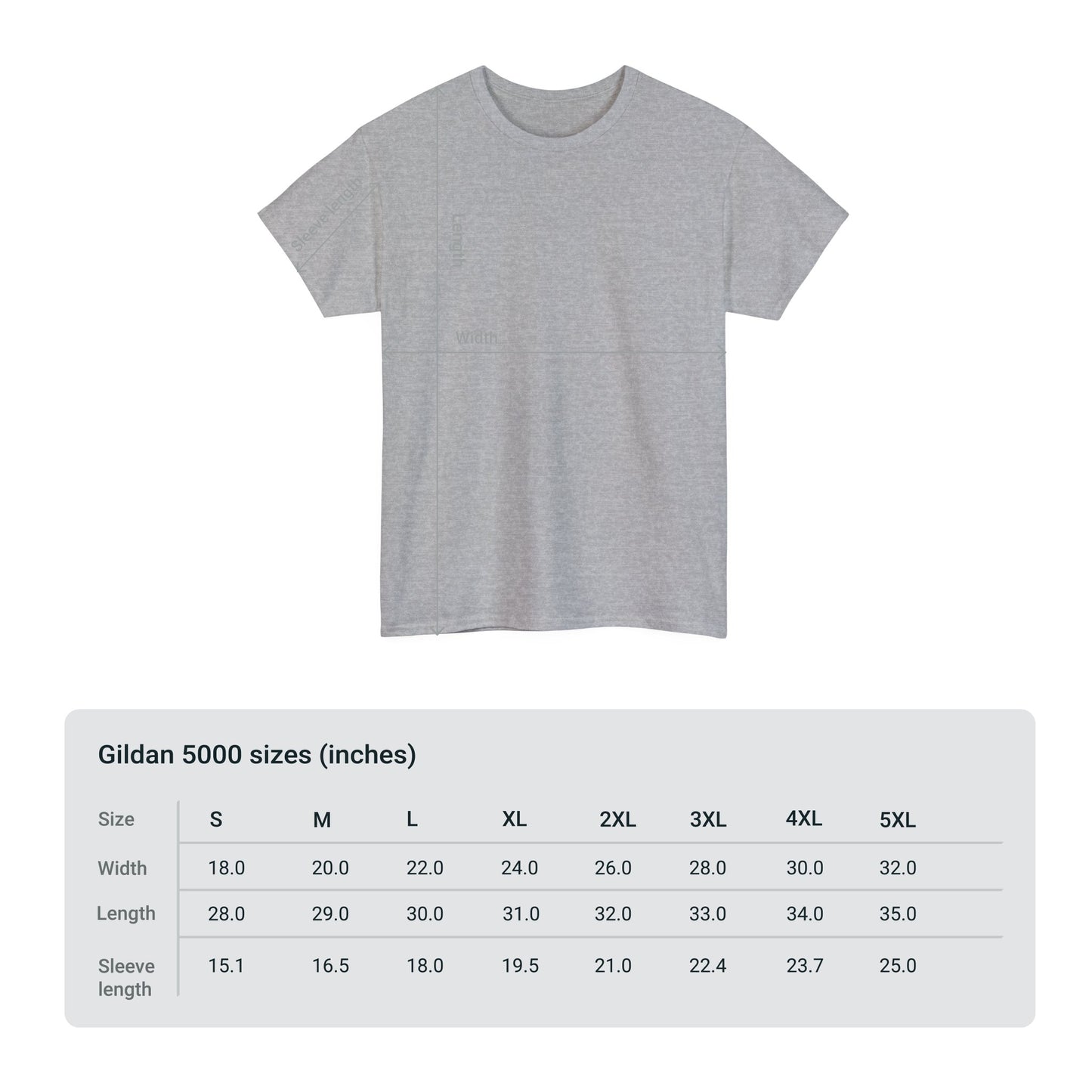 Unisex Heavy Cotton Tee - LoveJustJules Grenadian Heart Flag Tee - Gift Idea