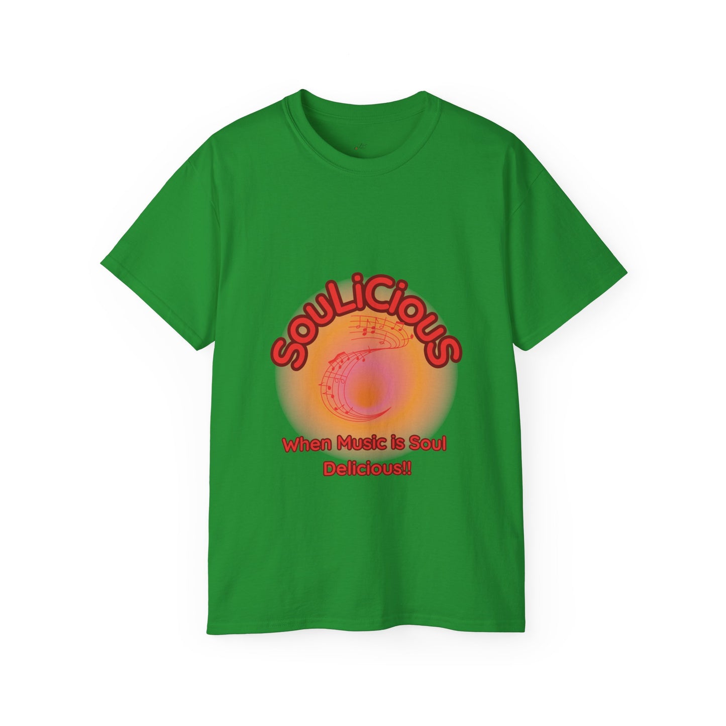 Double-Sided Print - SouLiCiouS - Unisex Ultra Cotton Tee