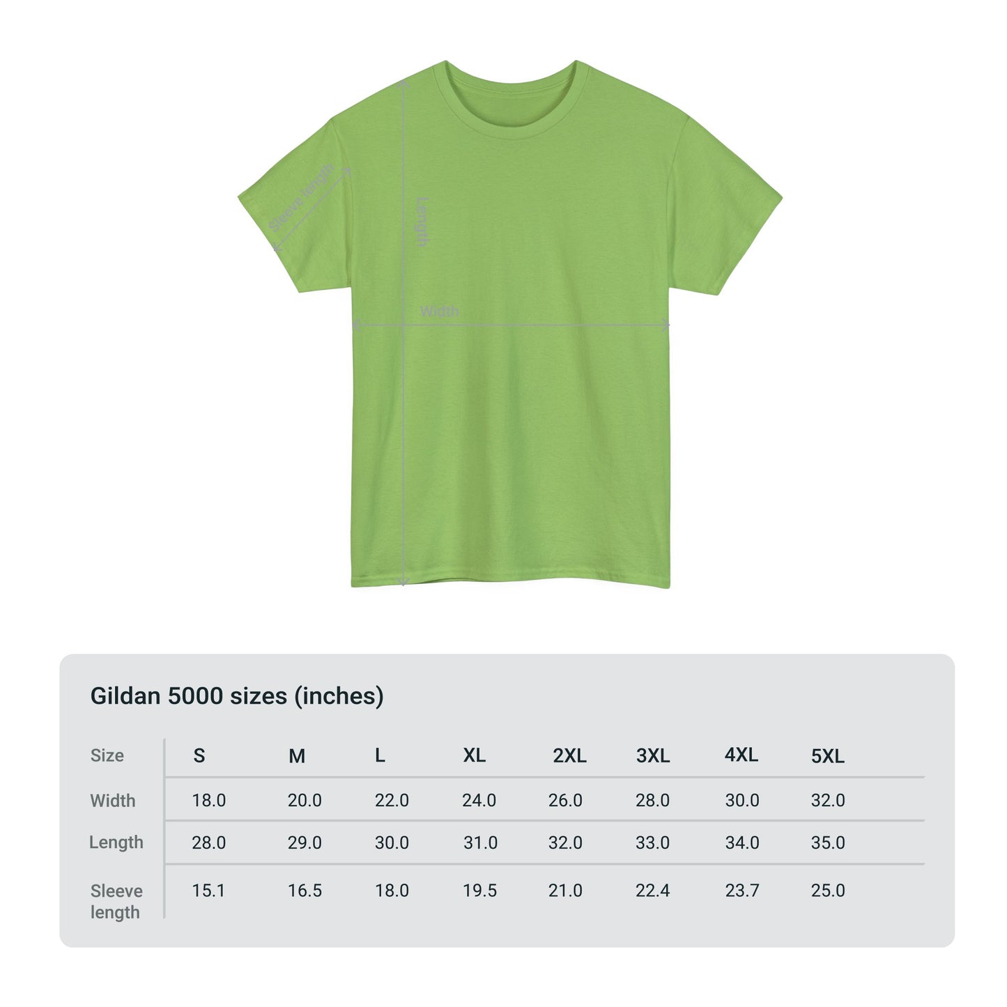 Unisex Heavy Cotton Tee - LoveJustJules Grenadian Heart Flag Tee - Gift Idea