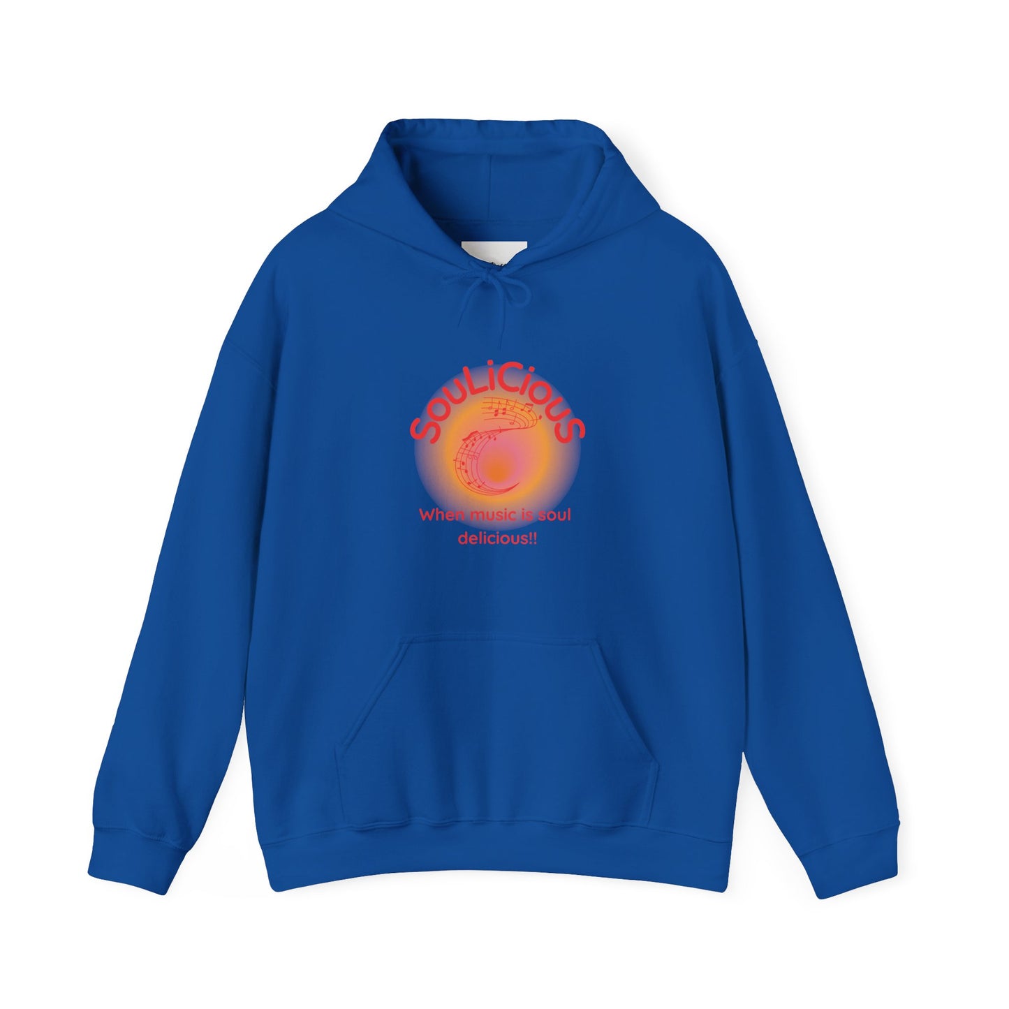 LoveJustJules - SouLiCiouS Style.. Front and Back Print Design - Unisex Hooded Sweatshirt