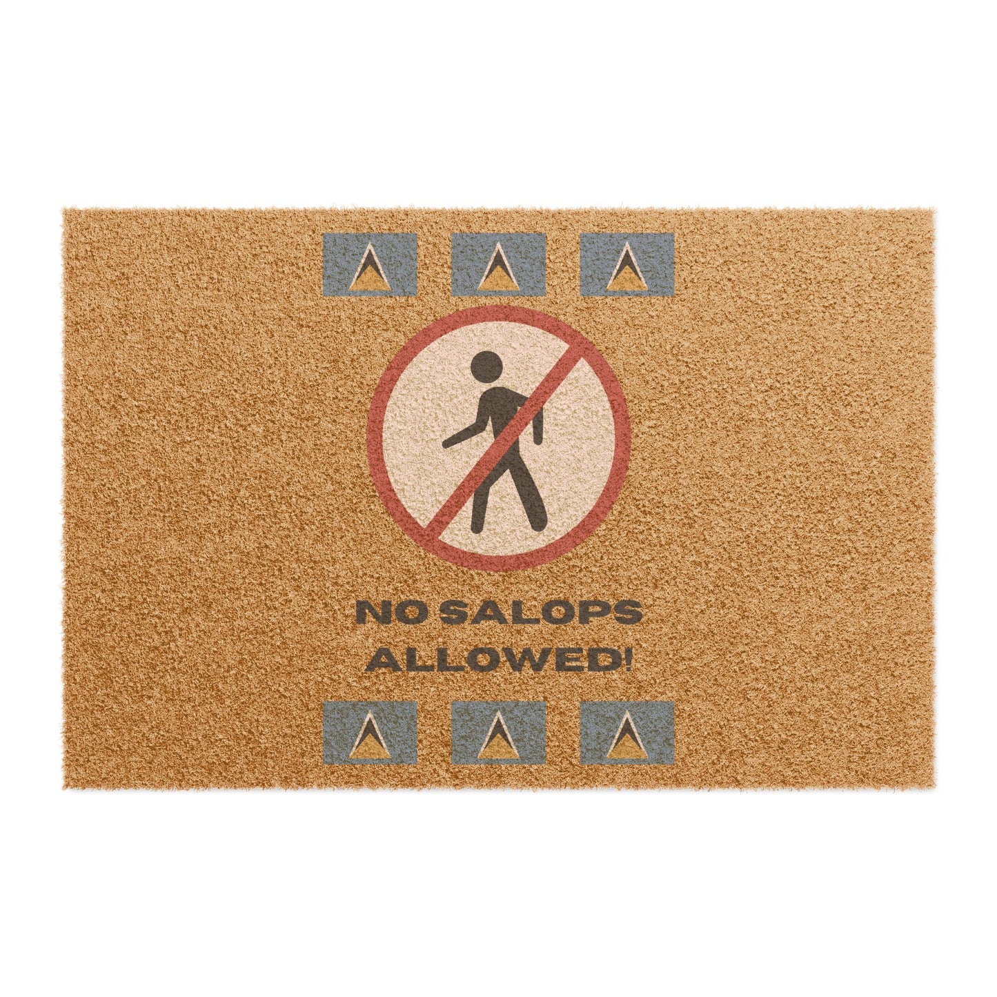 St. Lucian Patois, Kweyol, Creole Humorous Doormat