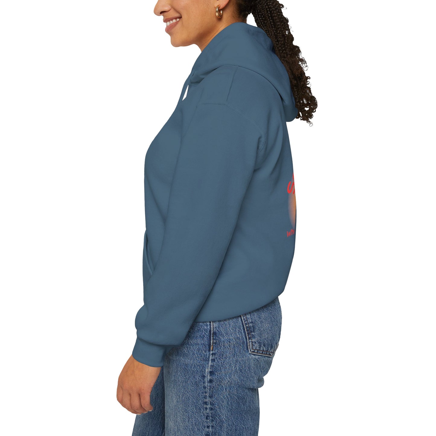 LoveJustJules - SouLiCiouS Style.. Front and Back Print Design - Unisex Hooded Sweatshirt