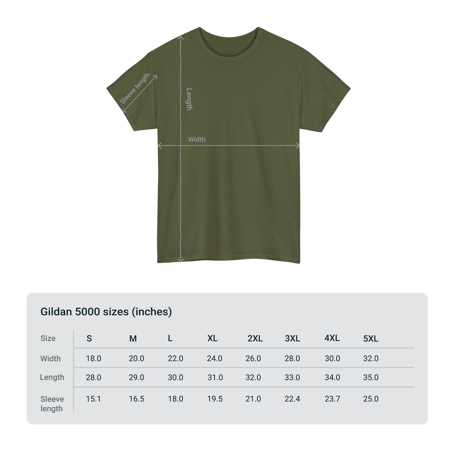 Unisex Heavy Cotton Tee - LoveJustJules Grenadian Heart Flag Tee - Gift Idea