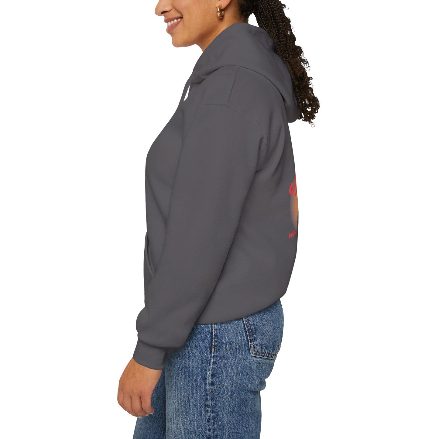 LoveJustJules - SouLiCiouS Style.. Front and Back Print Design - Unisex Hooded Sweatshirt