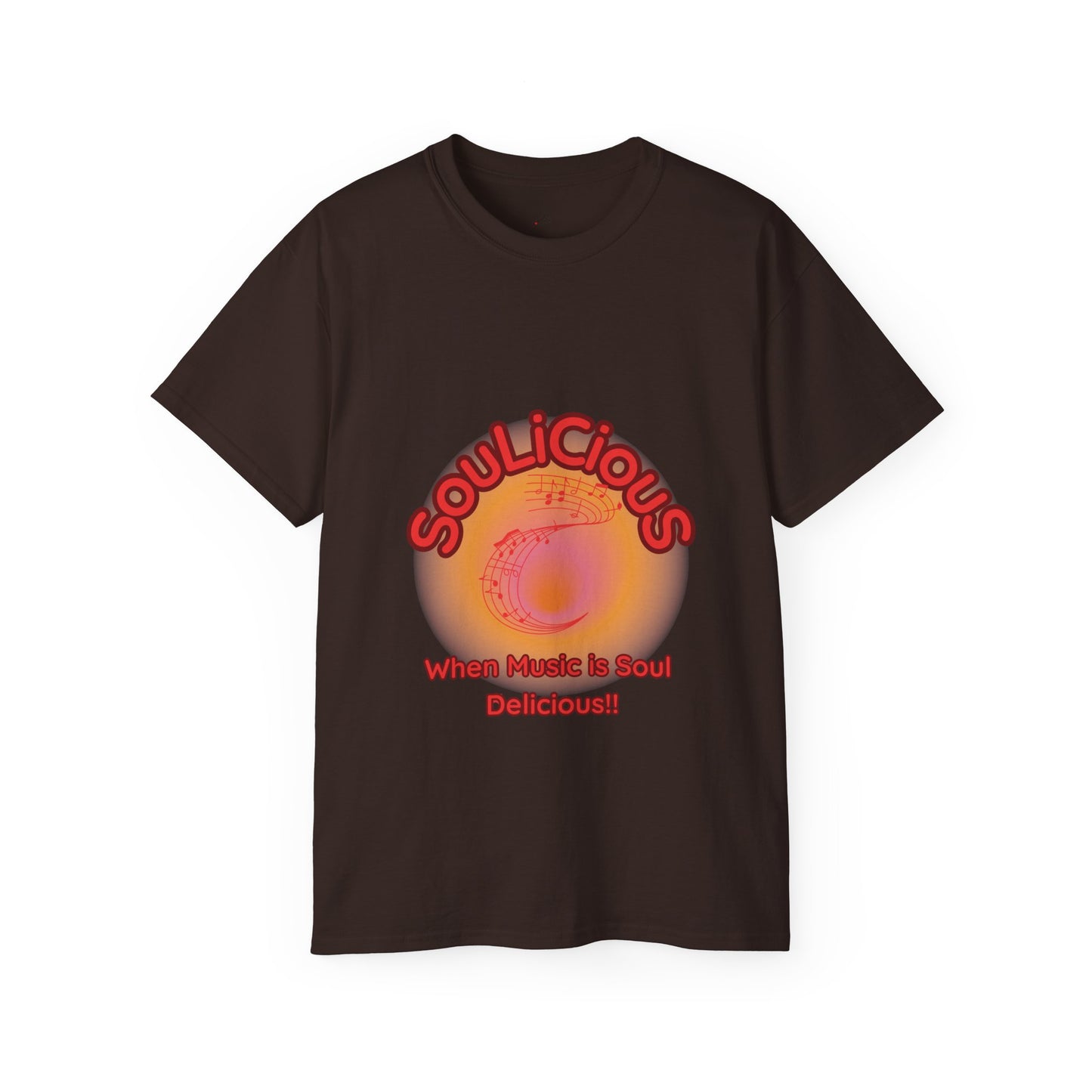 Double-Sided Print - SouLiCiouS - Unisex Ultra Cotton Tee