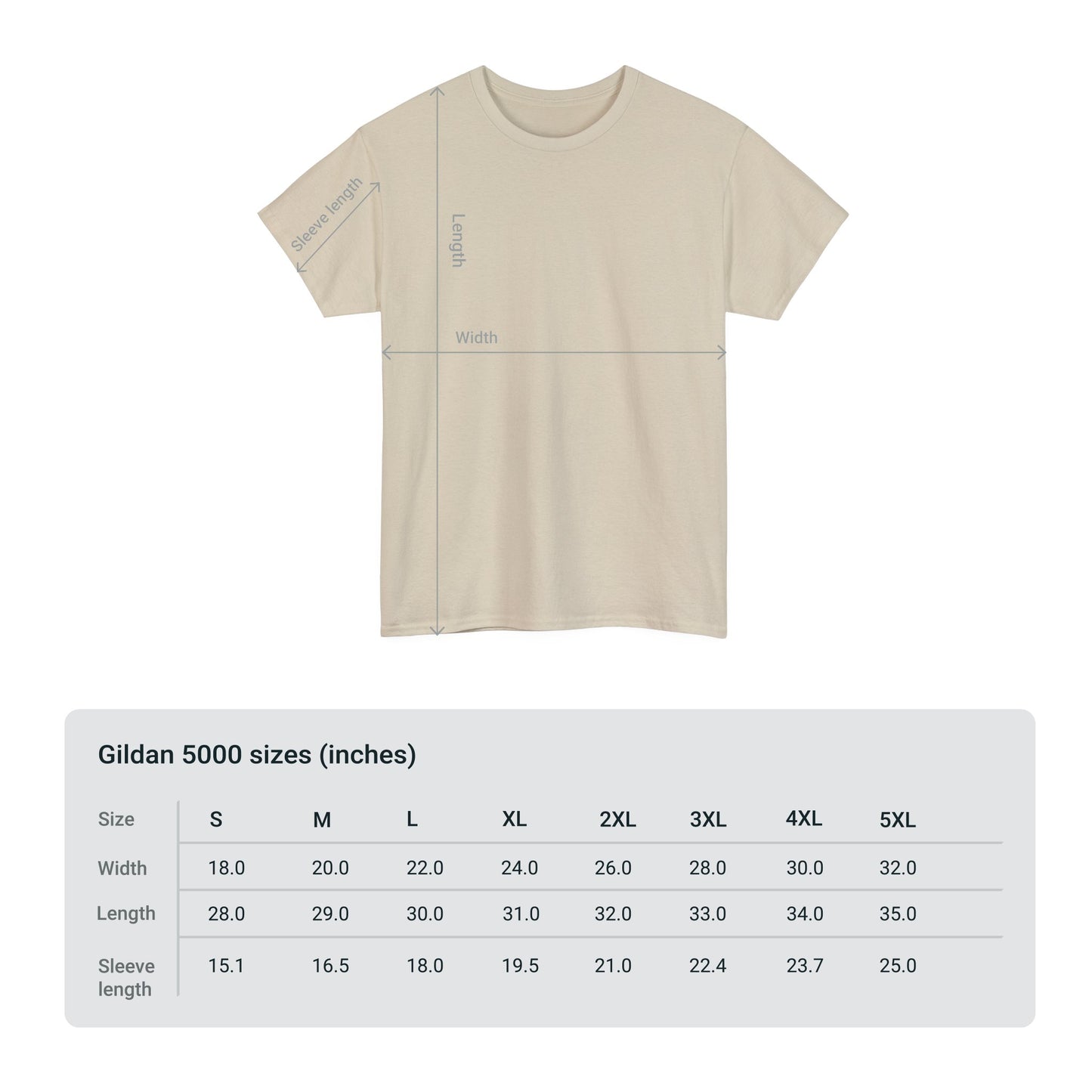 Unisex Heavy Cotton Tee - LoveJustJules Grenadian Heart Flag Tee - Gift Idea
