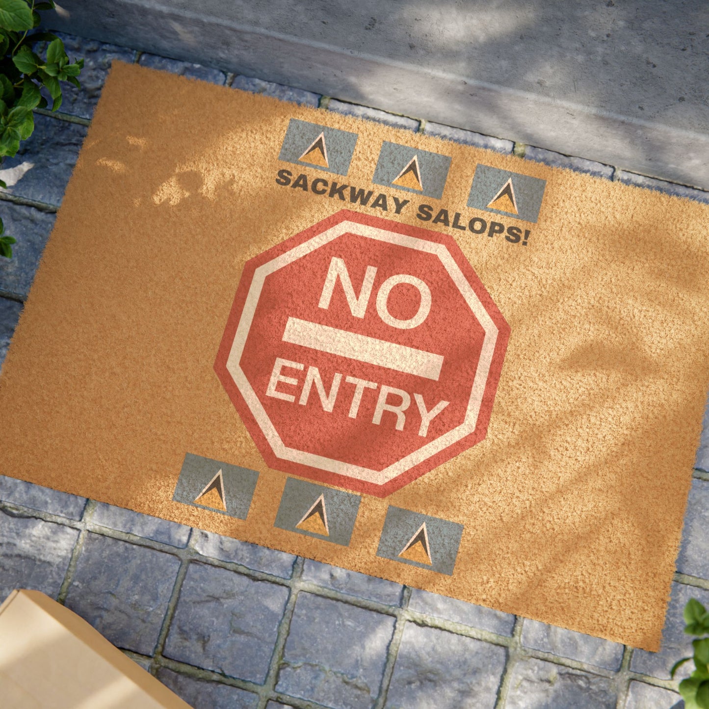 St. Lucian Patois, Kweyol, Creole Humorous Doormat