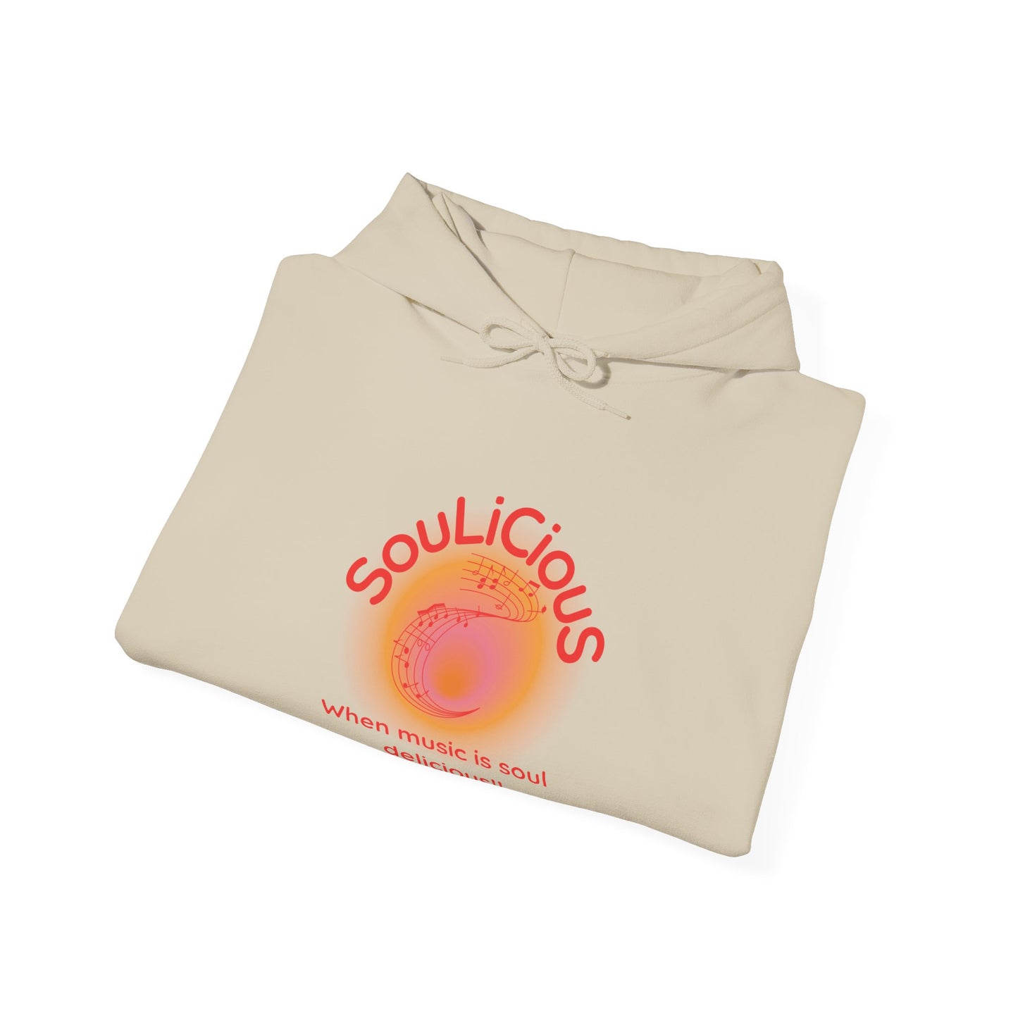 LoveJustJules - SouLiCiouS Style.. Front and Back Print Design - Unisex Hooded Sweatshirt
