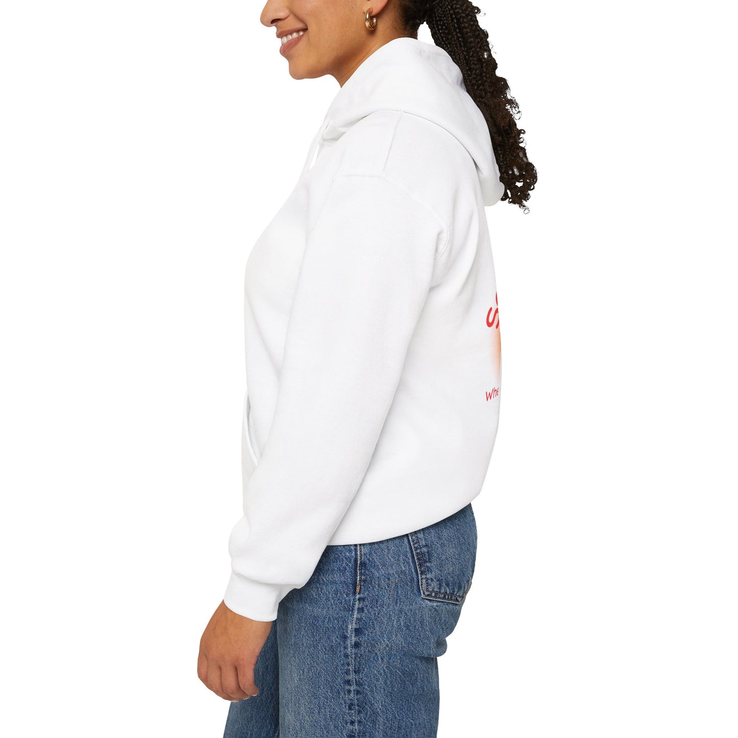 LoveJustJules - SouLiCiouS Style.. Front and Back Print Design - Unisex Hooded Sweatshirt