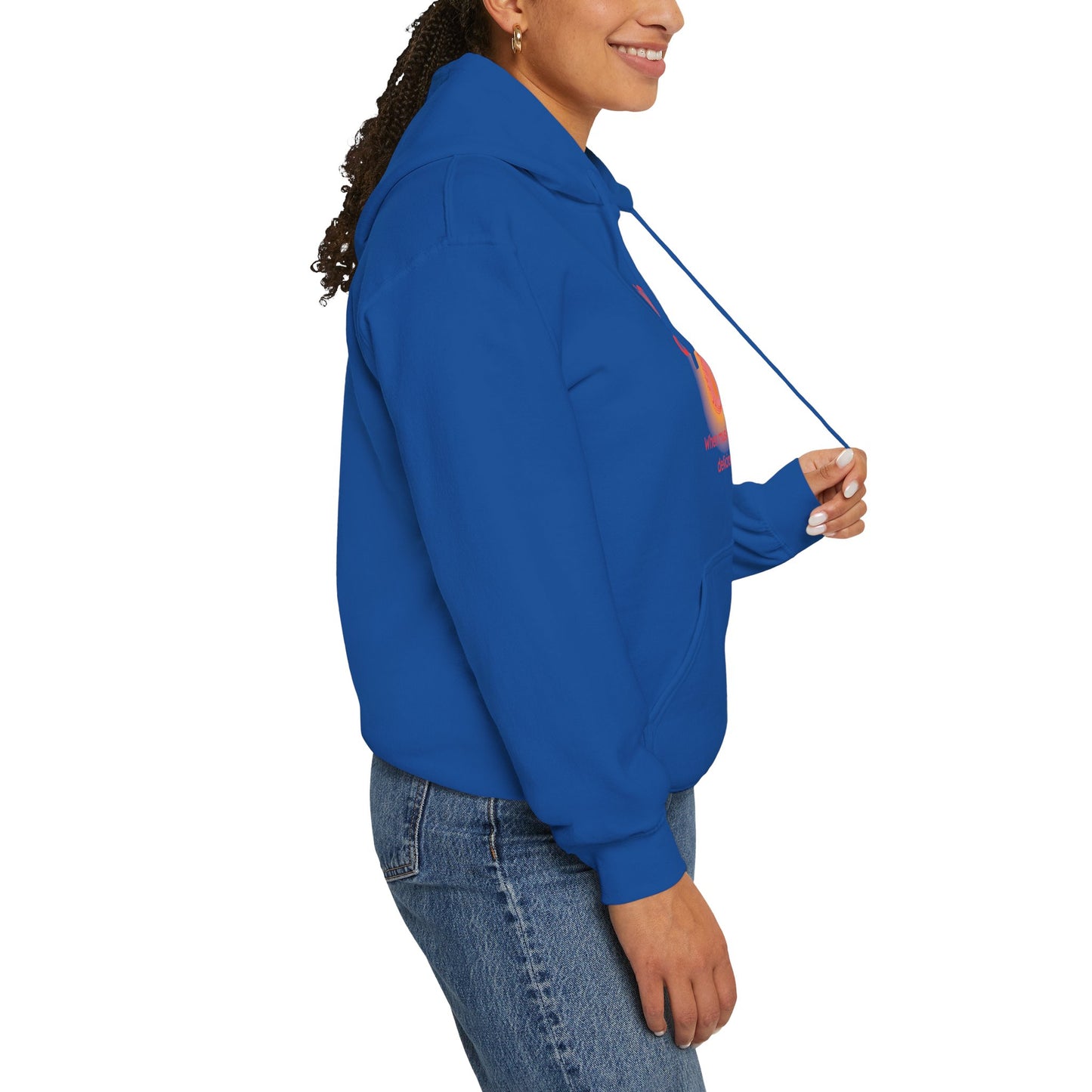LoveJustJules - SouLiCiouS Style.. Front and Back Print Design - Unisex Hooded Sweatshirt