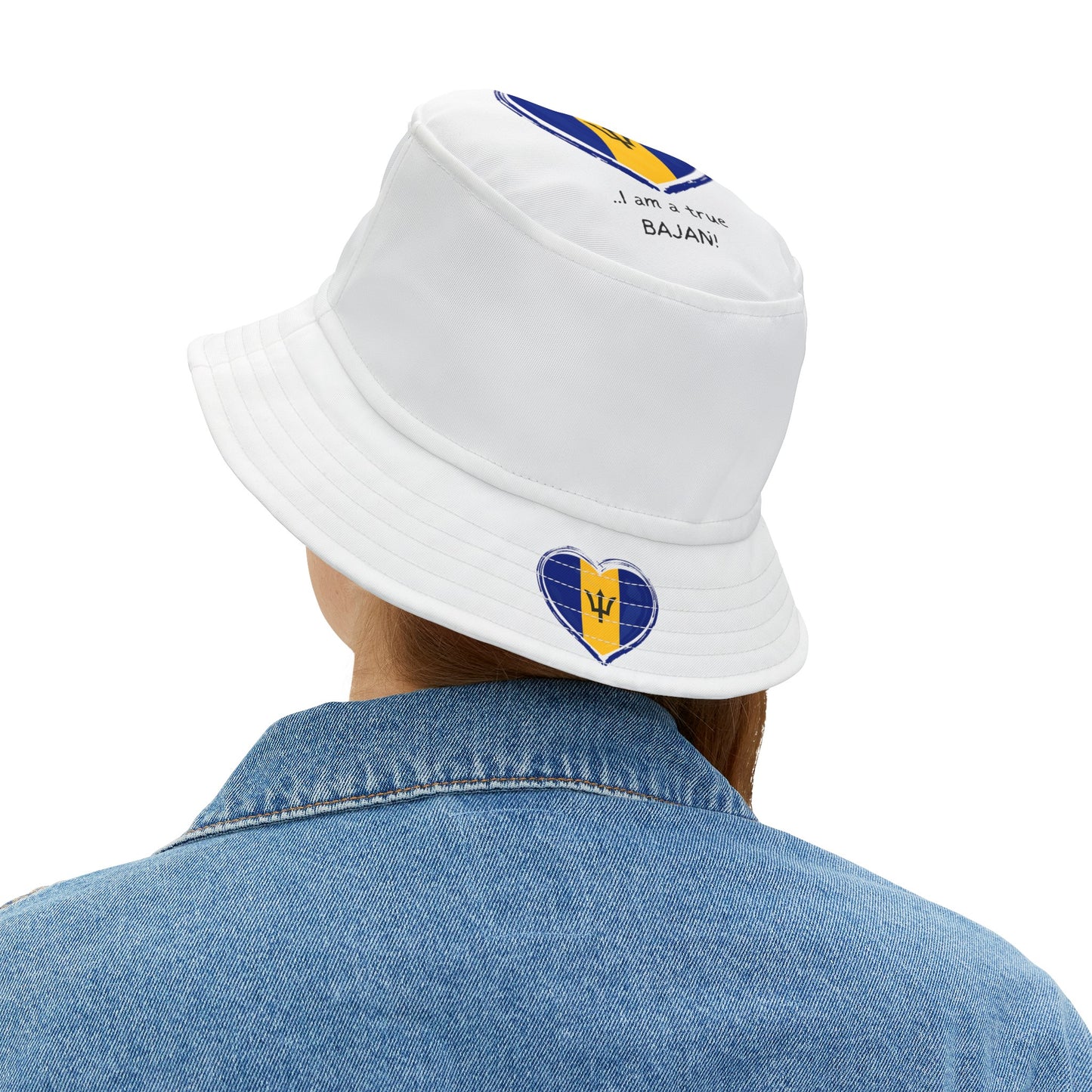 Bucket Hat/Fisherman's Hat - Heart of Barbados Bucket Hat
