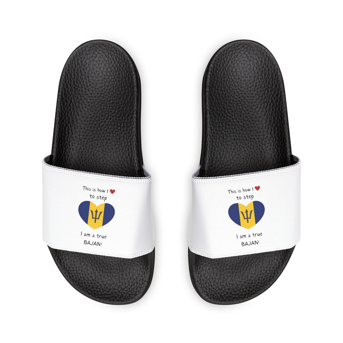 Men's Removable-Strap Sandals - Heart of Barbados Sliders