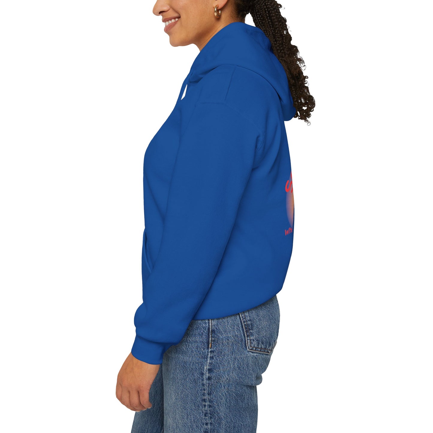 LoveJustJules - SouLiCiouS Style.. Front and Back Print Design - Unisex Hooded Sweatshirt