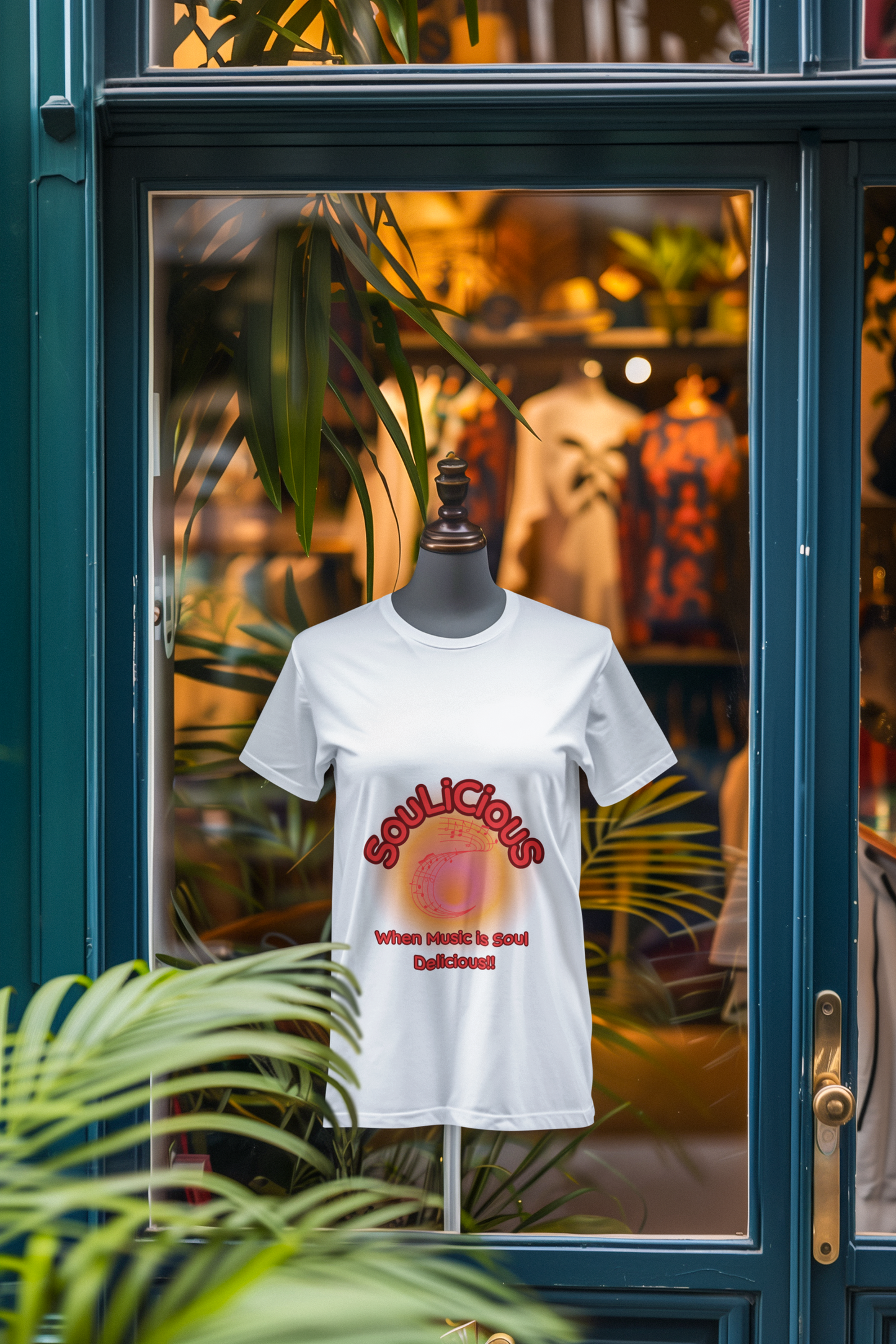Double-Sided Print - SouLiCiouS - Unisex Ultra Cotton Tee
