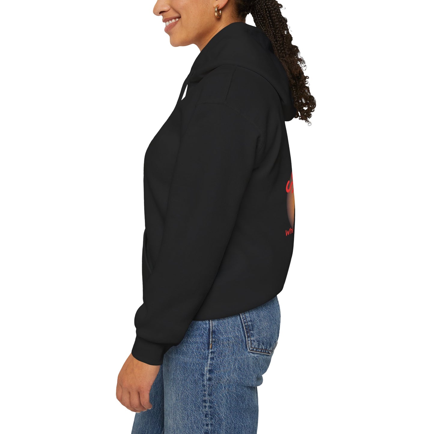 LoveJustJules - SouLiCiouS Style.. Front and Back Print Design - Unisex Hooded Sweatshirt