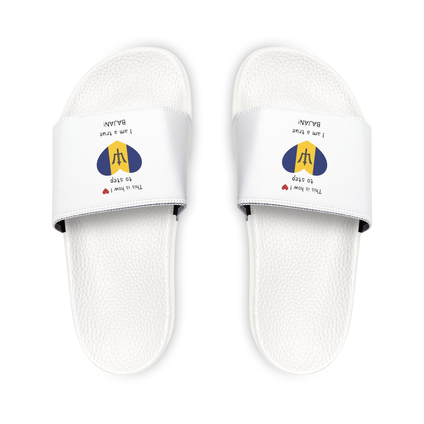 Men's Removable-Strap Sandals - Heart of Barbados Sliders