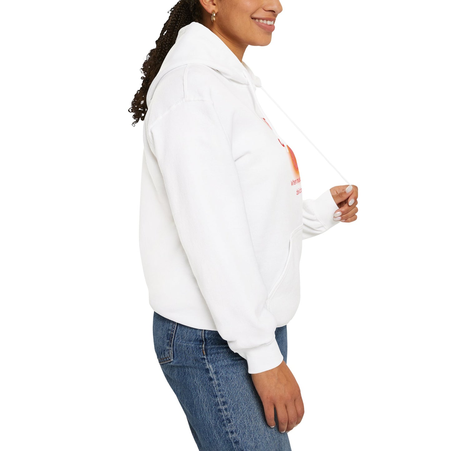 LoveJustJules - SouLiCiouS Style.. Front and Back Print Design - Unisex Hooded Sweatshirt