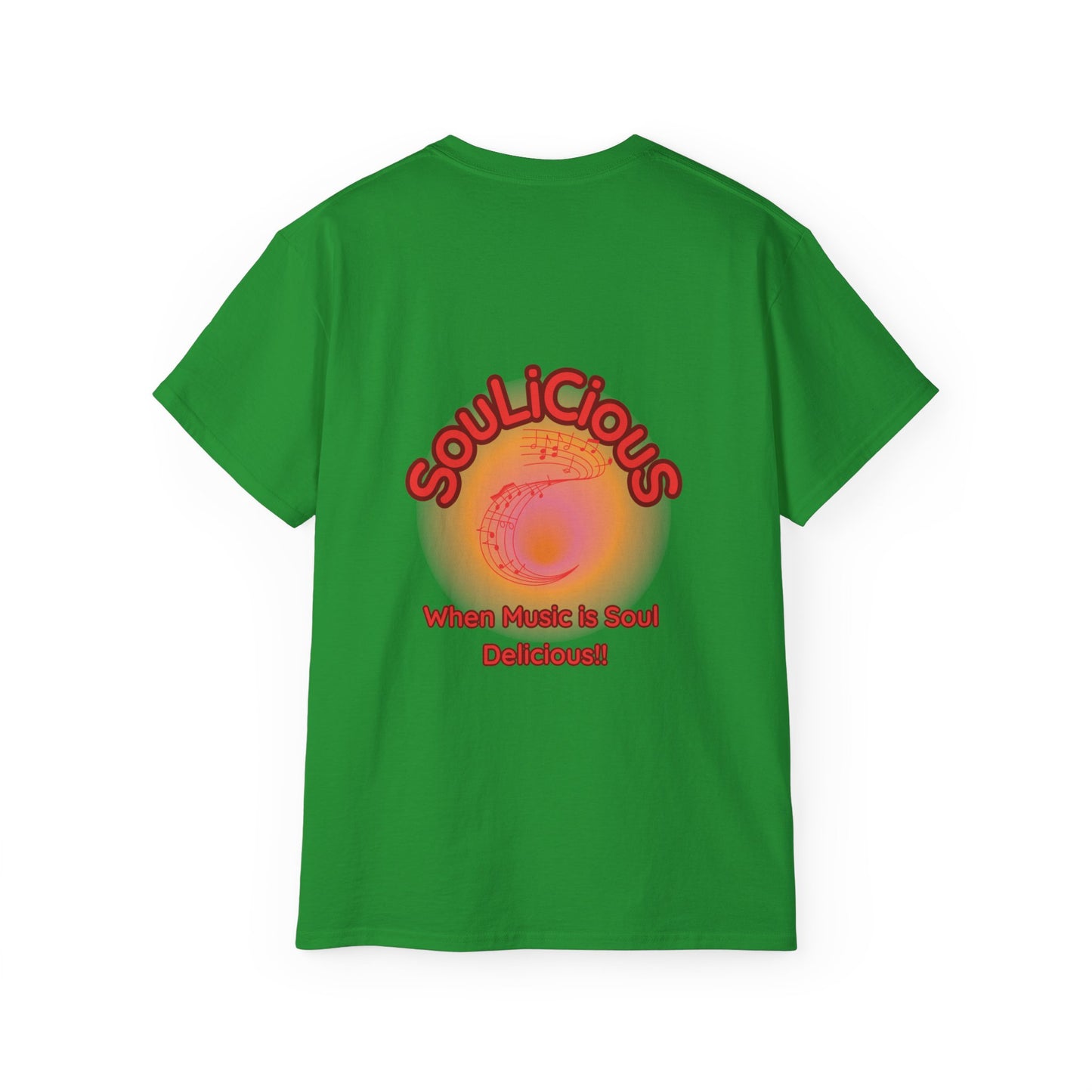 Double-Sided Print - SouLiCiouS - Unisex Ultra Cotton Tee