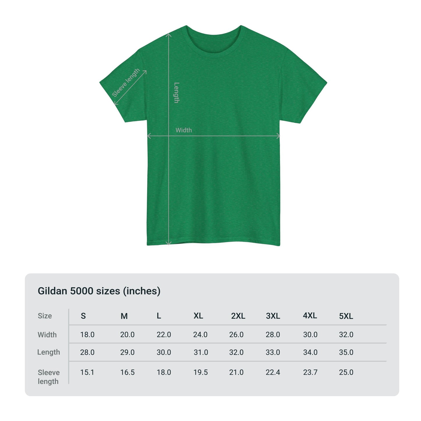 Unisex Heavy Cotton Tee - LoveJustJules Grenadian Heart Flag Tee - Gift Idea