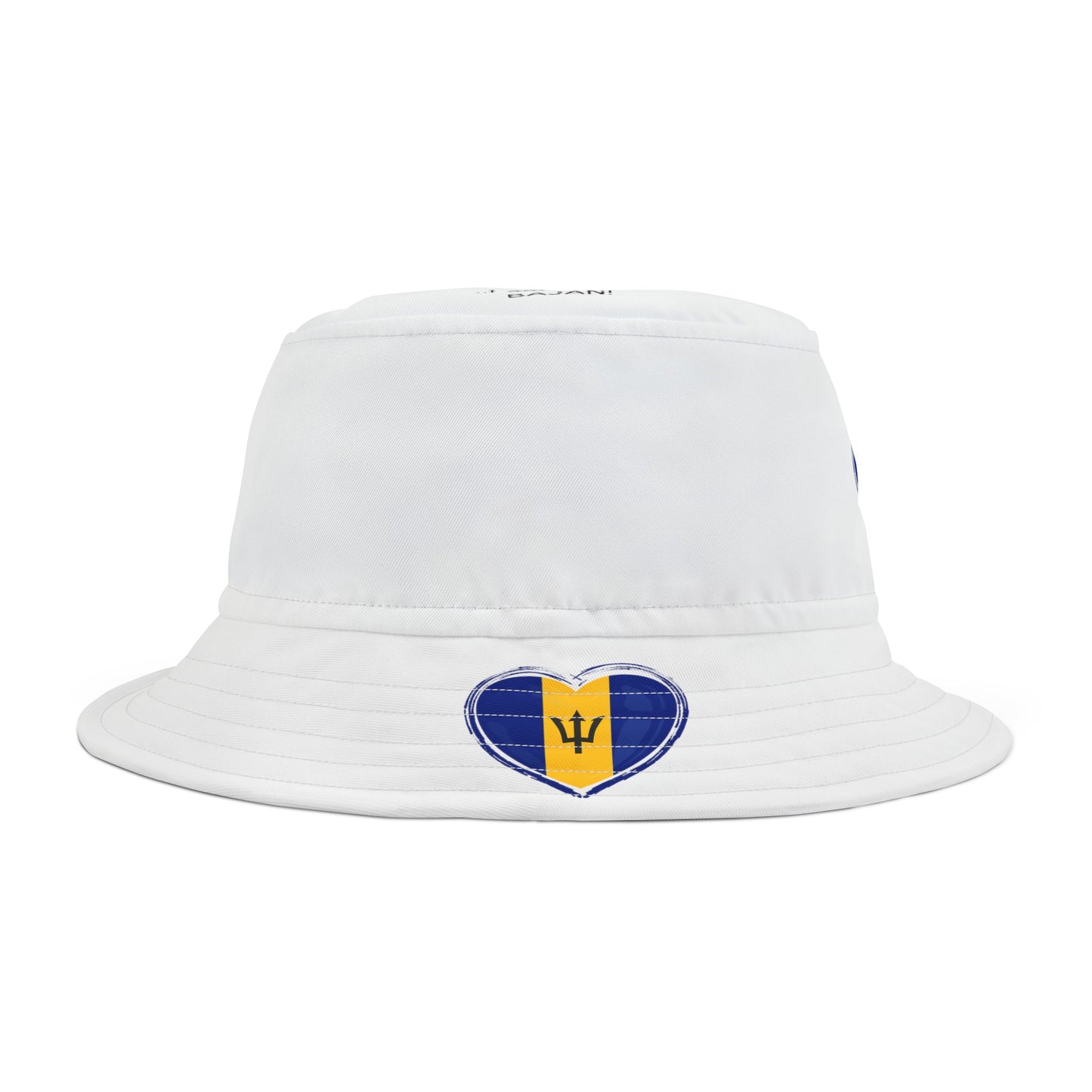 Bucket Hat/Fisherman's Hat - Heart of Barbados Bucket Hat