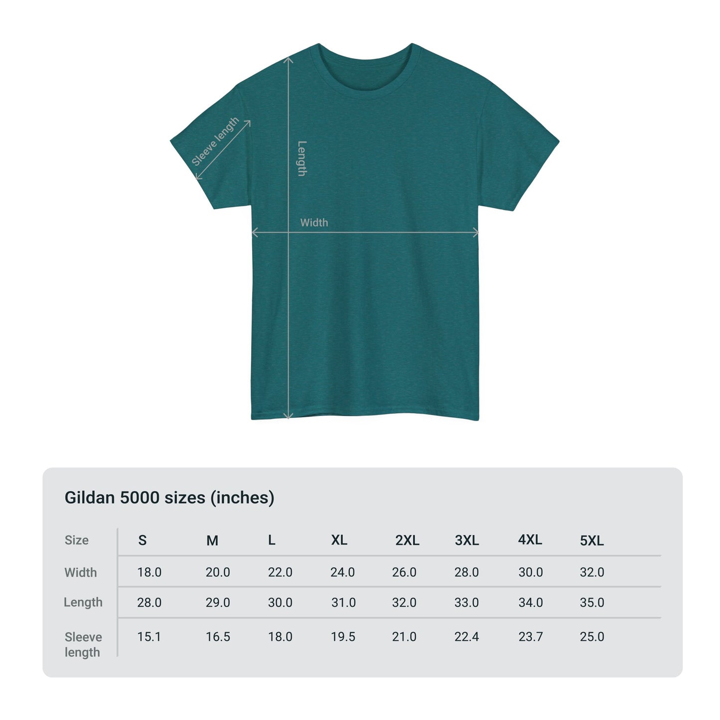 Unisex Heavy Cotton Tee - LoveJustJules Grenadian Heart Flag Tee - Gift Idea