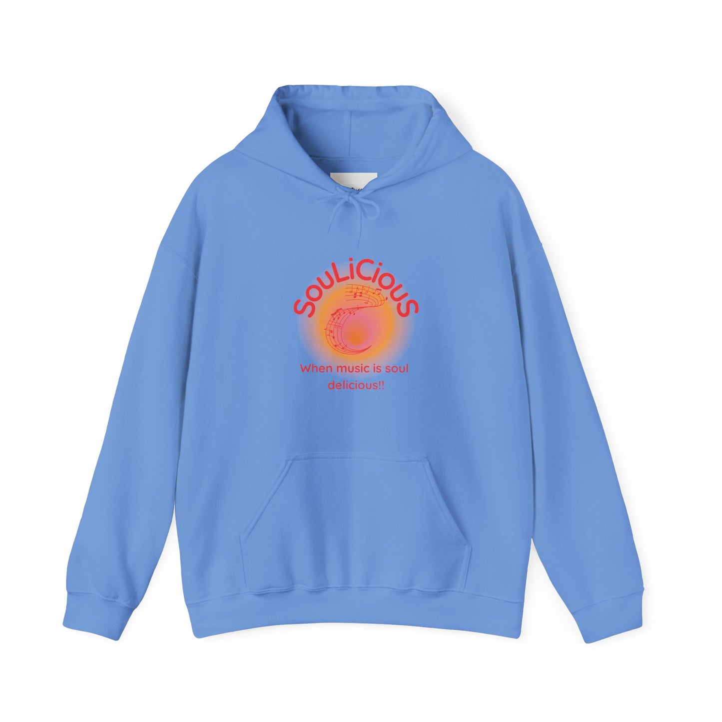 LoveJustJules - SouLiCiouS Style.. Front and Back Print Design - Unisex Hooded Sweatshirt