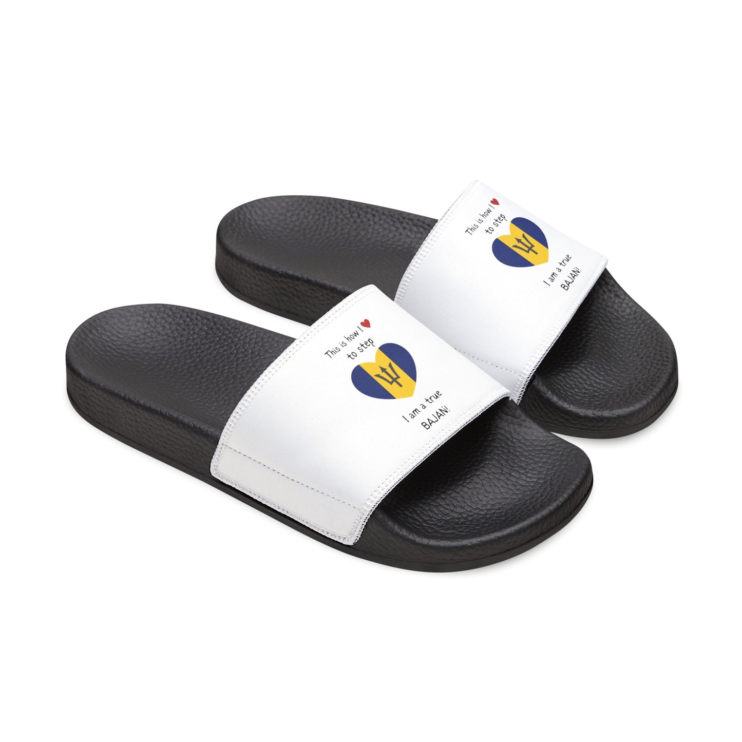 Men's Removable-Strap Sandals - Heart of Barbados Sliders