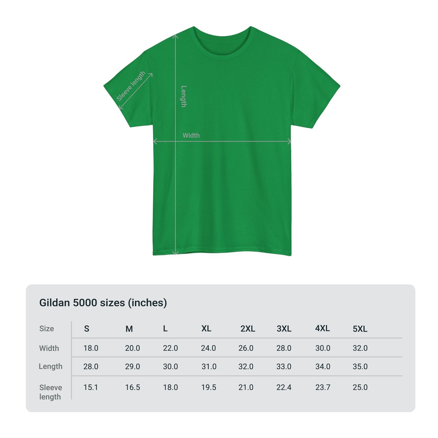 Unisex Heavy Cotton Tee - LoveJustJules Grenadian Heart Flag Tee - Gift Idea