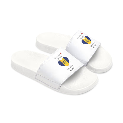 Men's Removable-Strap Sandals -  Heart of Barbados Sliders