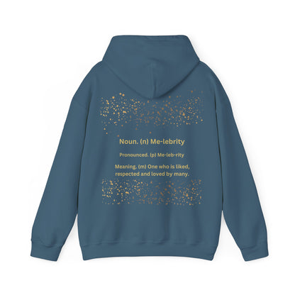 I'm a Me-lebrity ... Unisex Heavy Blend™ Hooded Sweatshirt