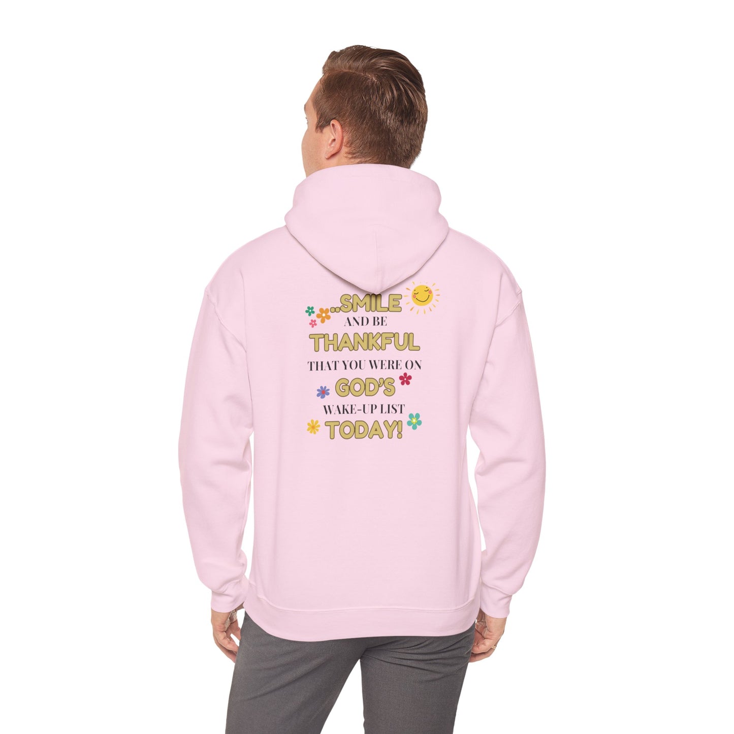 “Reasons to Be Thankful” Unisex Heavy Blend Hooded Sweatshirt – Cozy & Inspirational By LoveJustJules