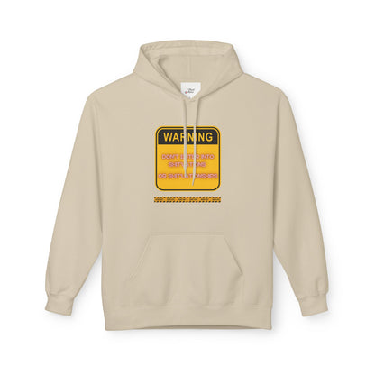 Bold Warning Sign Hoodie -"DON'T ENTER INTO SHIT'UATIONS OR SHIT'UATIONSHIPS!" – Empowering, Humorous, and Stylish Apparel