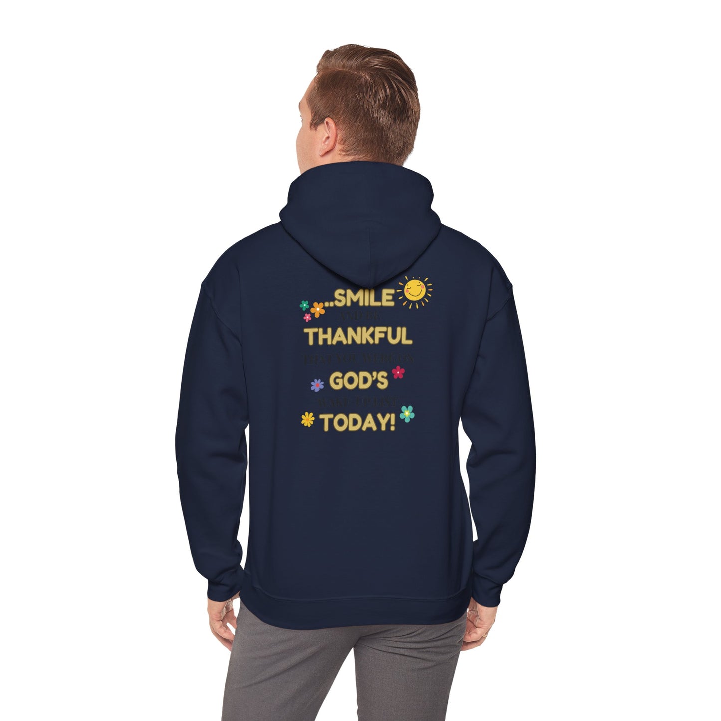 “Reasons to Be Thankful” Unisex Heavy Blend Hooded Sweatshirt – Cozy & Inspirational By LoveJustJules