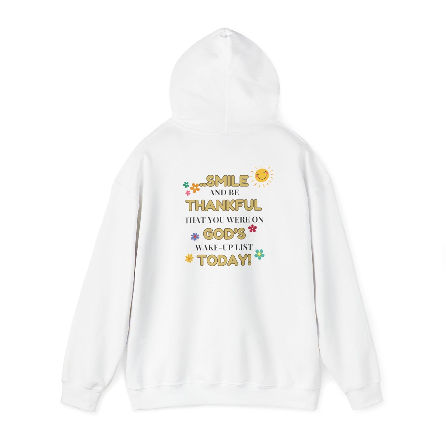 “Reasons to Be Thankful” Unisex Heavy Blend Hooded Sweatshirt – Cozy & Inspirational By LoveJustJules