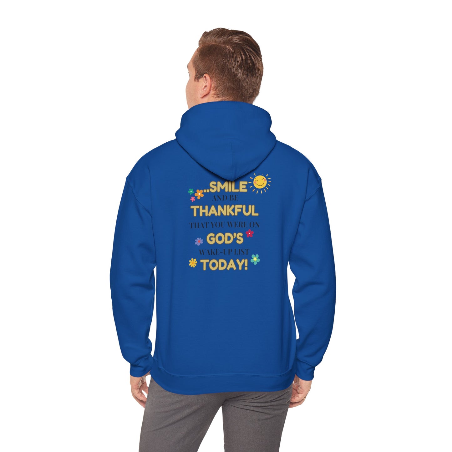 “Reasons to Be Thankful” Unisex Heavy Blend Hooded Sweatshirt – Cozy & Inspirational By LoveJustJules