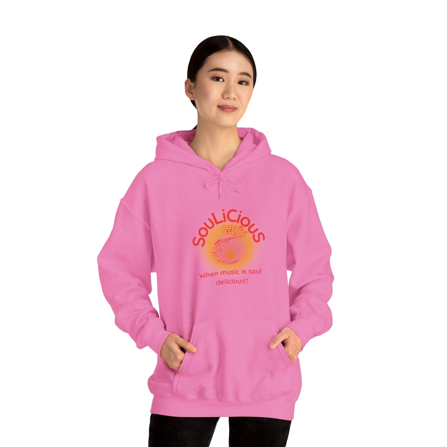 SouLiCious .. Unisex Heavy Blend™ Hooded Sweatshirt