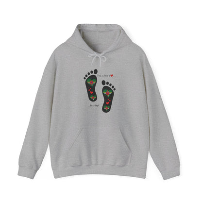 Dominica Love! Express Caribbean pride with our DNA-inspired Dominica Flag Hoodie. Unique design, ultimate comfort. Step into style!