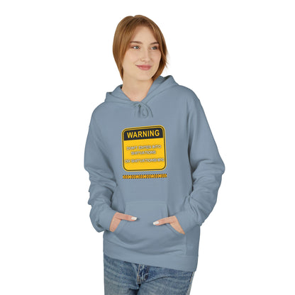 Unisex Midweight Softstyle Fleece Hoodie - "DON'T ENTER INTO SHIT'UATIONS OR SHIT'UATIONSHIPS!" Bold Warning Sign Hoodie & Sweat-Top – Empowering, Humorous, and Stylish Apparel