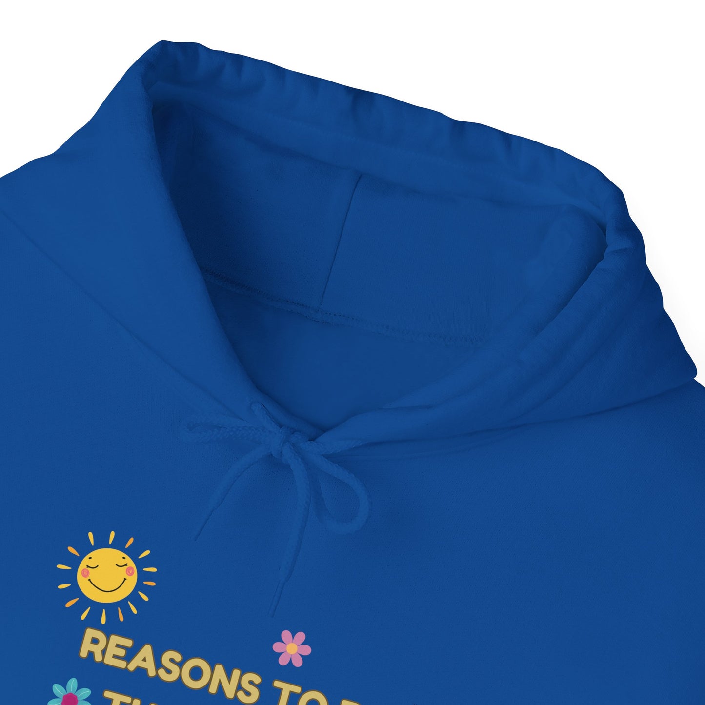 “Reasons to Be Thankful” Unisex Heavy Blend Hooded Sweatshirt – Cozy & Inspirational By LoveJustJules