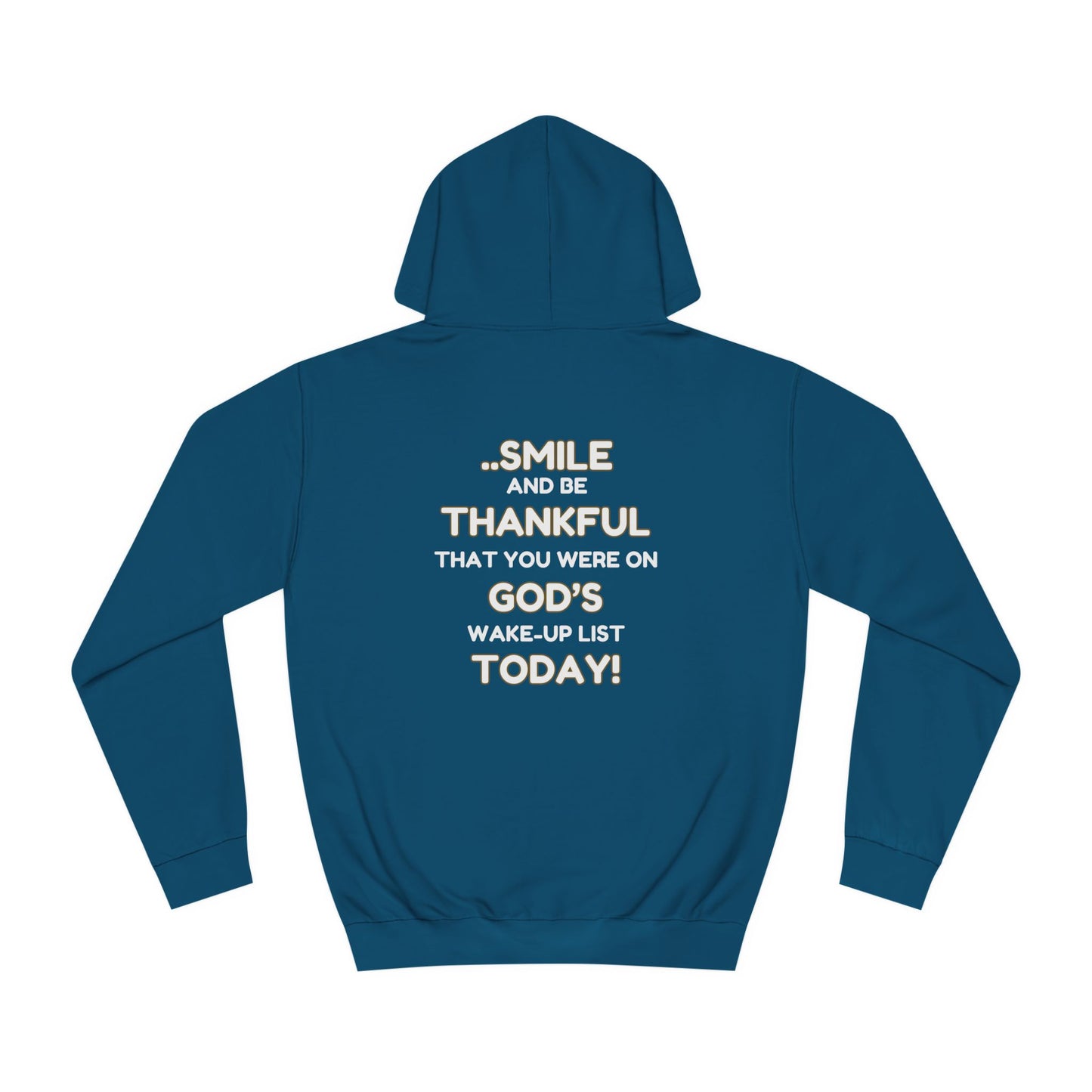 Inspirational Unisex Hoodie – “Reasons to Be Thankful” By LoveJustJules