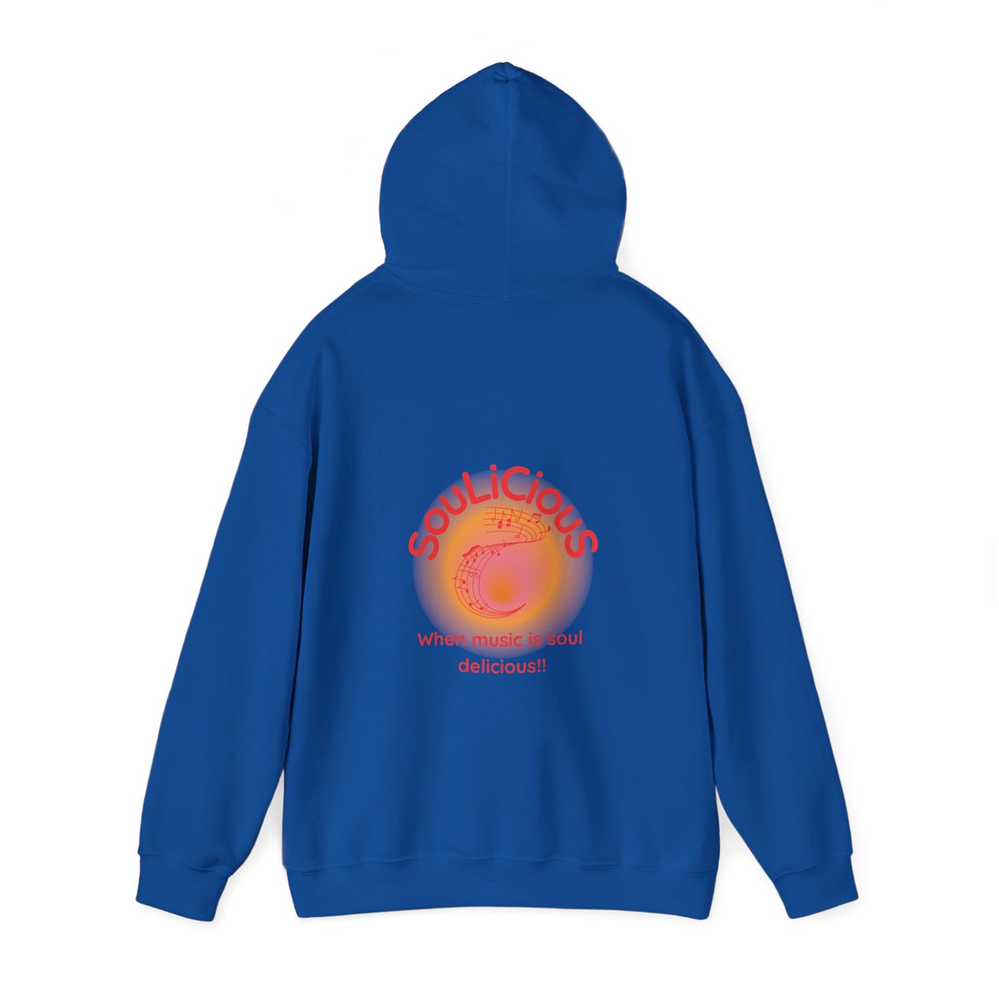 SouLiCious .. Unisex Heavy Blend™ Hooded Sweatshirt