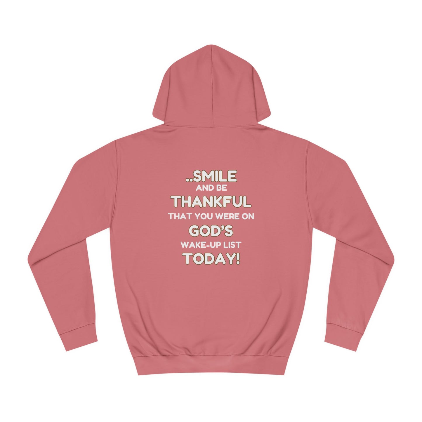 Inspirational Unisex Hoodie – “Reasons to Be Thankful” By LoveJustJules