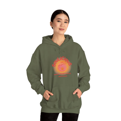 LoveJustJules - SouLiCiouS Style.. Front and Back Print Design - Unisex Hooded Sweatshirt