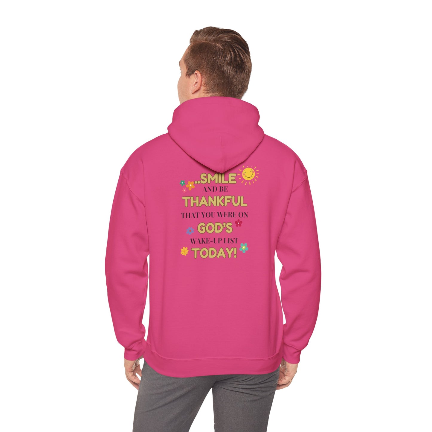 “Reasons to Be Thankful” Unisex Heavy Blend Hooded Sweatshirt – Cozy & Inspirational By LoveJustJules