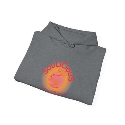 LoveJustJules - SouLiCiouS Style.. Front and Back Print Design - Unisex Hooded Sweatshirt