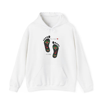 Dominica Love! Express Caribbean pride with our DNA-inspired Dominica Flag Hoodie. Unique design, ultimate comfort. Step into style!