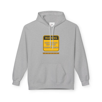 Unisex Midweight Softstyle Fleece Hoodie - "DON'T ENTER INTO SHIT'UATIONS OR SHIT'UATIONSHIPS!" Bold Warning Sign Hoodie & Sweat-Top – Empowering, Humorous, and Stylish Apparel