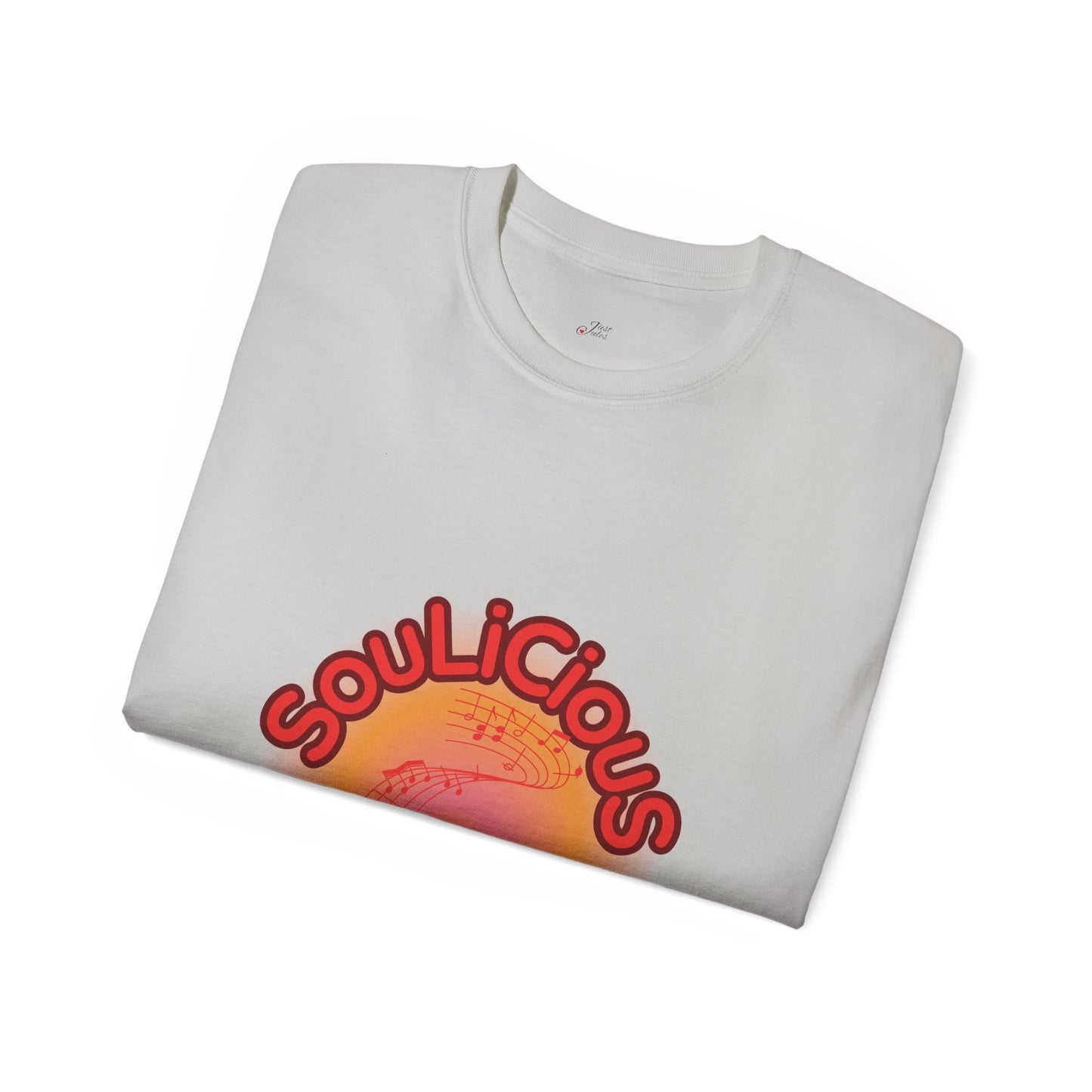 Double-Sided Print SouLiCiouS Unisex Ultra Cotton Tee