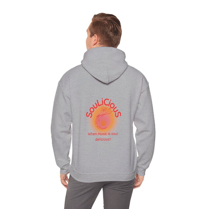 LoveJustJules - SouLiCiouS Style.. Front and Back Print Design - Unisex Hooded Sweatshirt