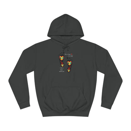 LoveJustJules Grenada Heart Flag Hoodie: Embrace Your Grenadian Pride